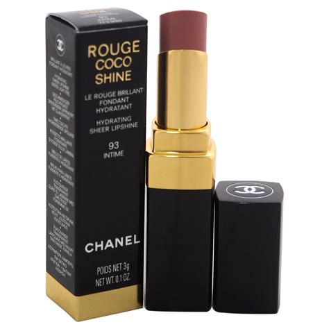 Chanel Rouge Coco Shine Hydrating Sh